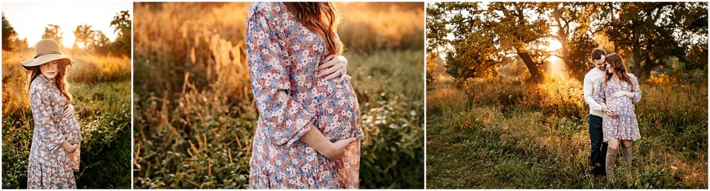 maternity photos during the first year 