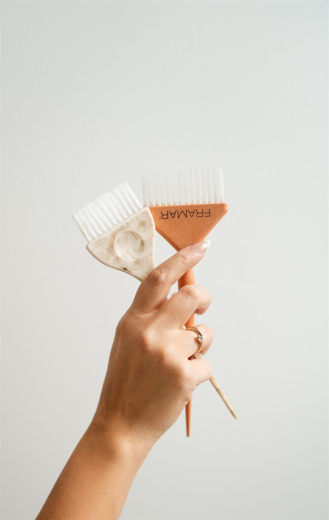 detail shot of props during brand session in st. louis 