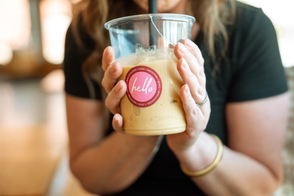 hello juice brand photoshoot in st. louis 